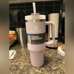 Stanley 40 oz tumbler color Orchid. Brand new with tags